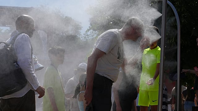 Western Europe swelters as late May heat dome shatters records