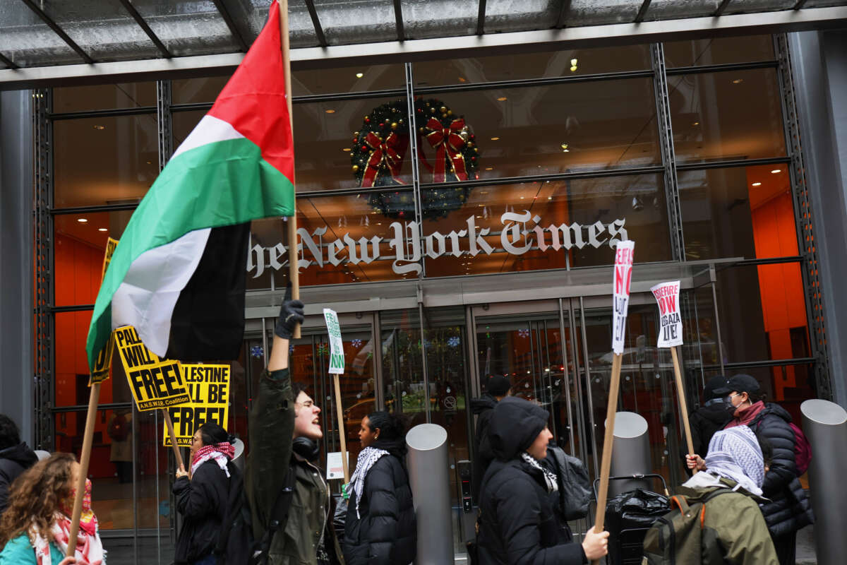 By Serving as Stenographers to Power, Corporate Media Abetted Israel’s Genocide