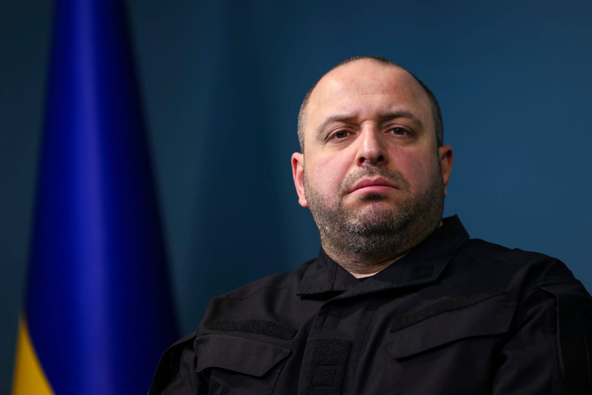 Zelenskyy’s top negotiator flies to Berlin for talks with Germany, France, UK