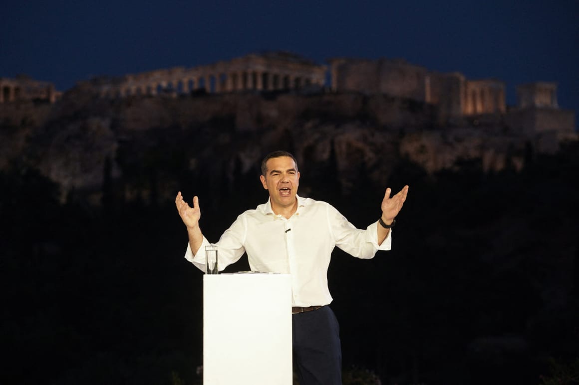 Former PM Tsipras looks to unite Greece’s fragmented opposition with new party