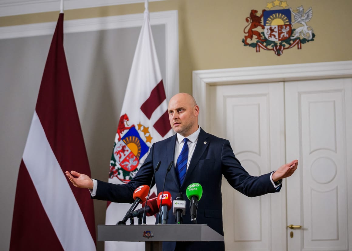 Latvia’s PM-designate unveils new coalition government after drone crisis