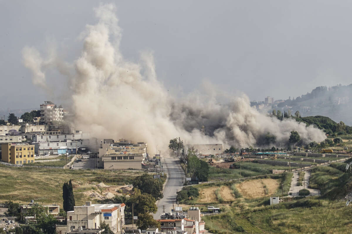 Israel Expands Strikes and Ground Invasion in Lebanon as Iran Negotiations Stall