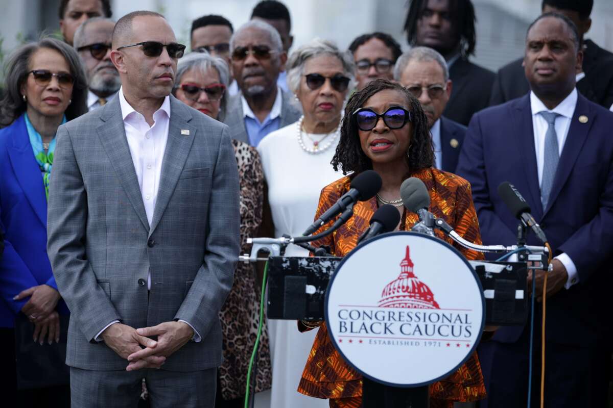 Congressional Black Caucus Demands Corporations Oppose Voting Rights Rollbacks