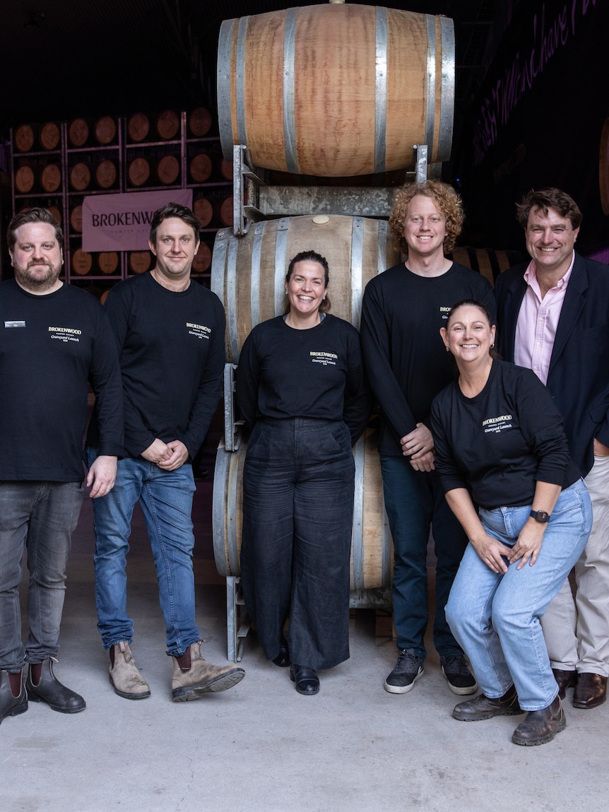 Winery turning grape waste into ‘gold’ gets top farming gong