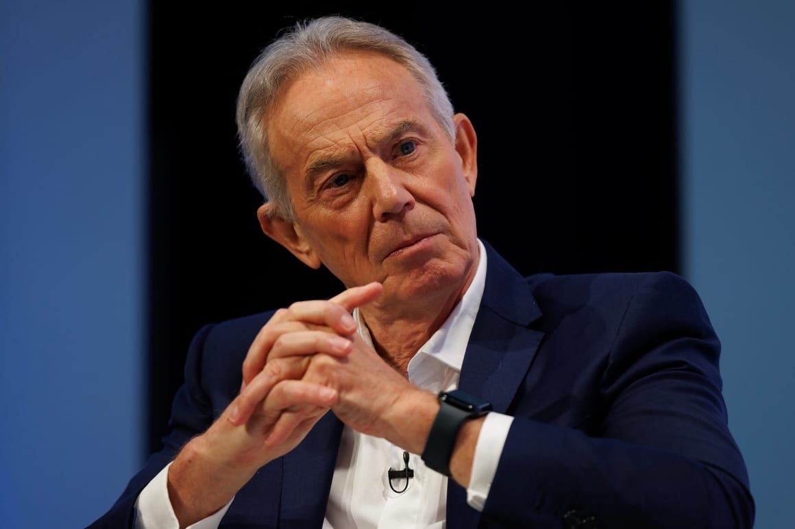 Blair turns against Starmer, Burnham and Streeting in attack on ‘incoherent’ Labour