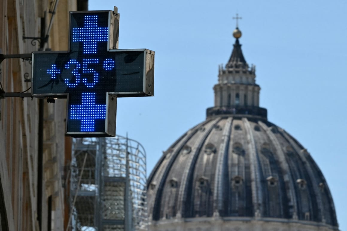 Europe’s sizzling heat is a ‘brutal reminder’ of global warming, UN climate chief says