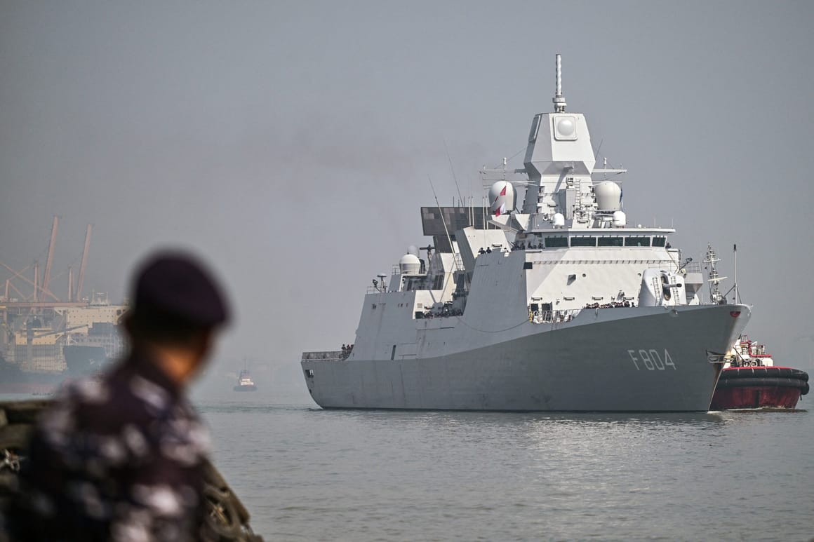 China accuses Dutch warship of ‘provocative acts’ in South China Sea