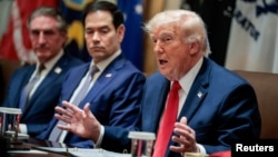 Trump Says Iran’s Internet Reopening Is A Sign It Wants A Deal