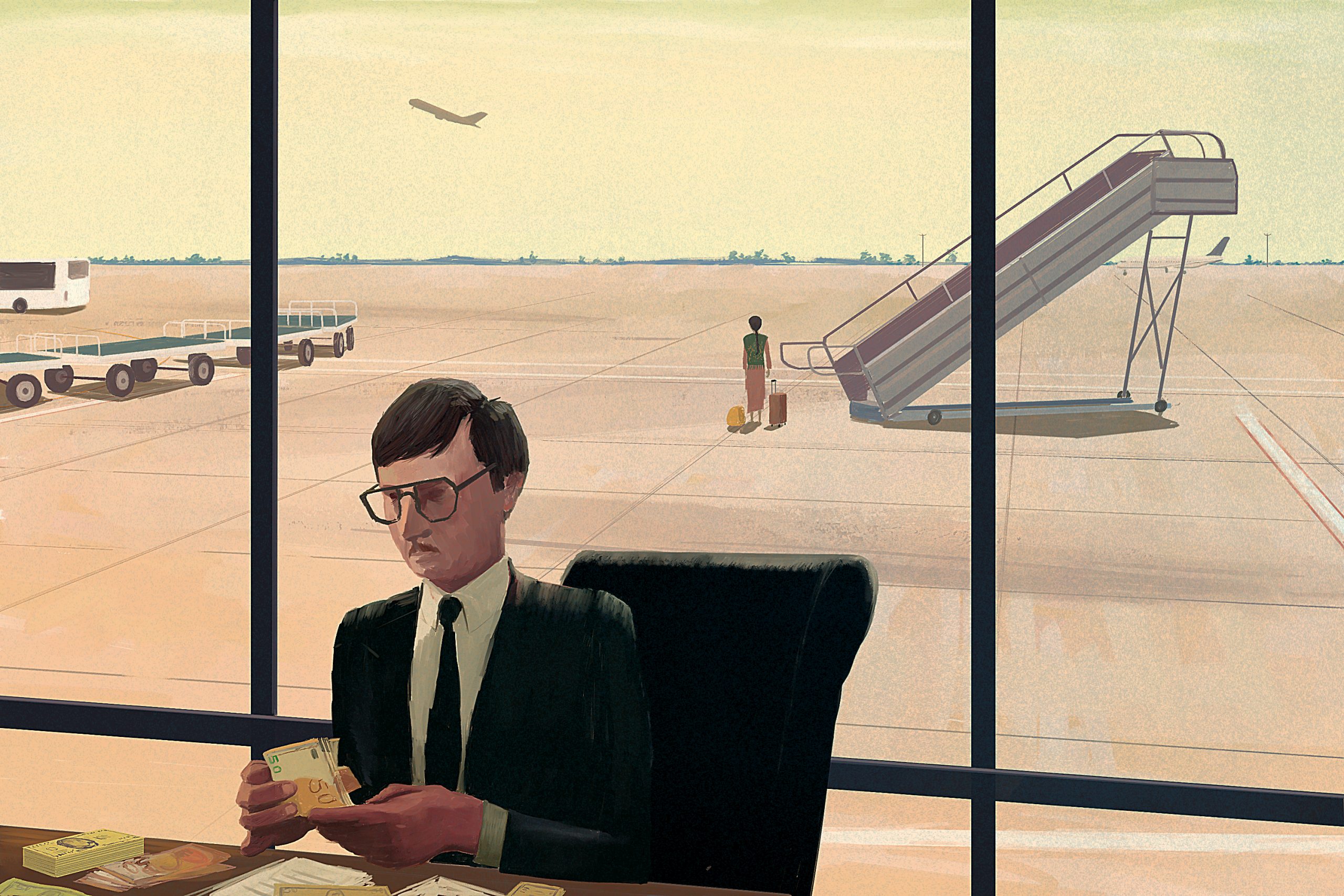 How a company turned visas to Europe into big business