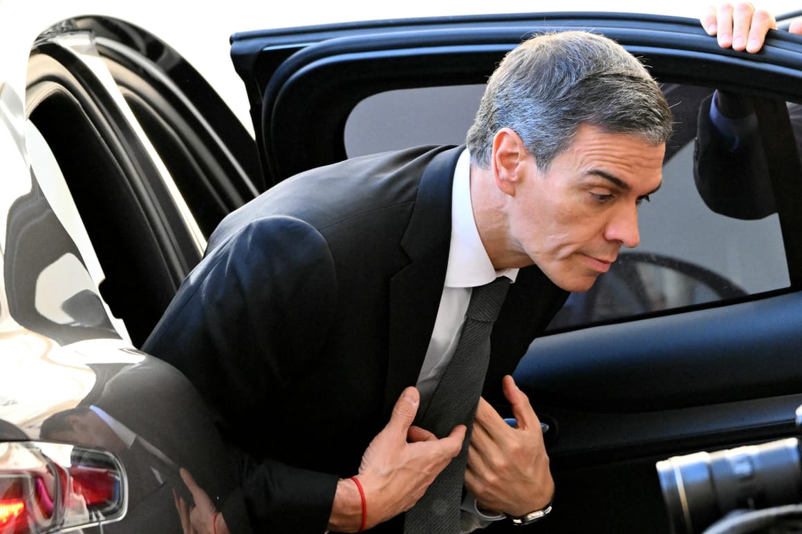 Scandal after scandal lands Spain’s Sánchez on the ropes