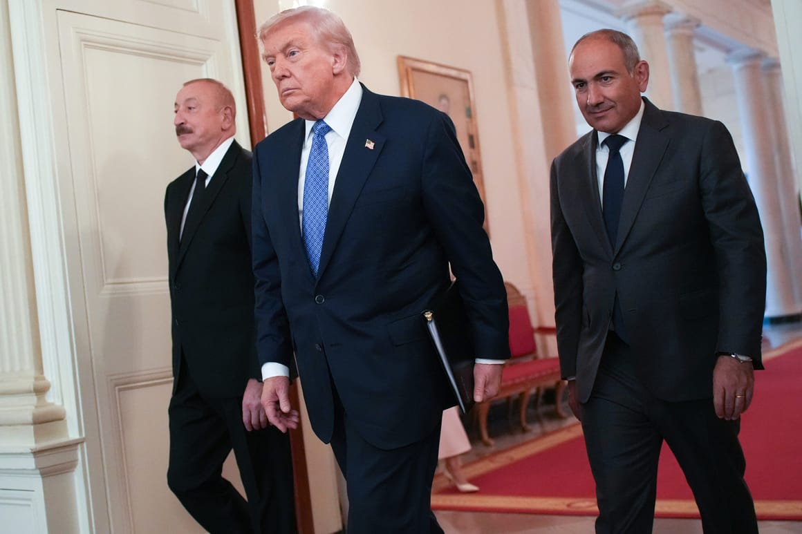 Trump cheers on Armenia’s prime minister ahead of election