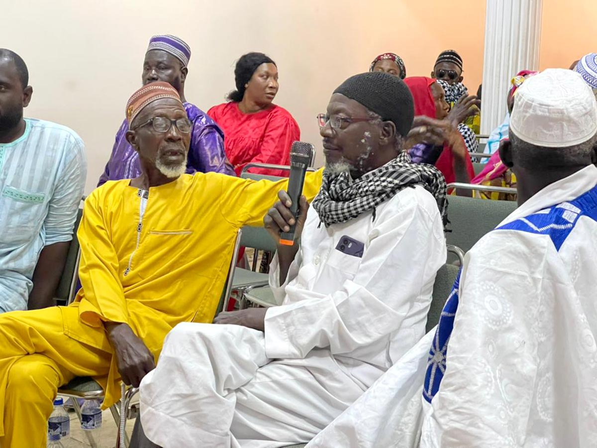 Special prosecutor’s charm offensive in Gambia