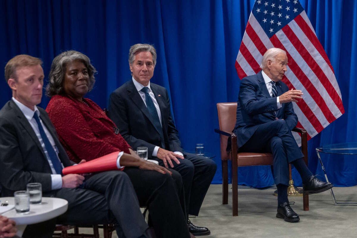 Biden-Era Advisors Who Oversaw Gaza Genocide Regroup to Shape Dem Foreign Policy
