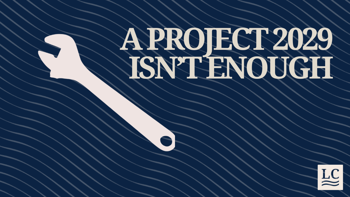 Editor’s Notes: Reconstruction or Project 2029?