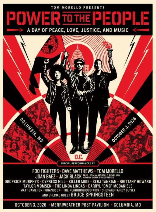 Power To The People Protest Festival Will Be The Final Pre-Midterm Nail In Trump’s Coffin