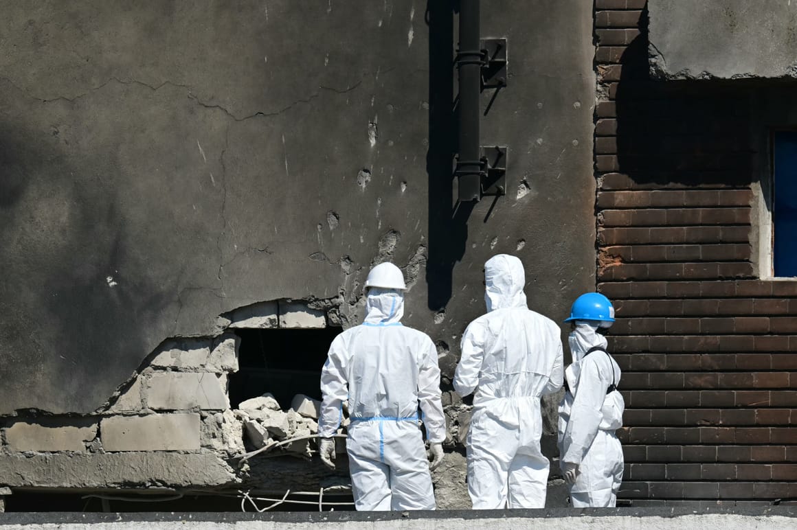 EU leaders condemn Russia for drone crash in Romania
