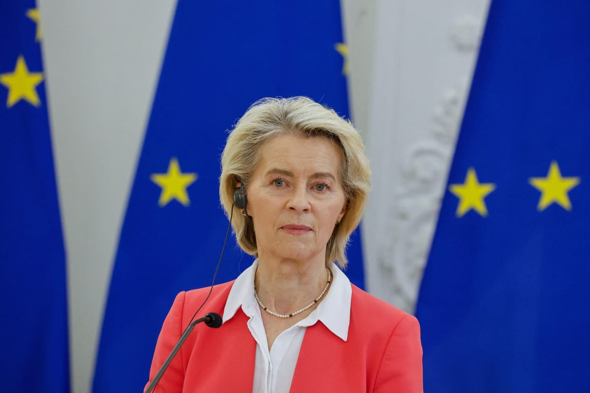 Von der Leyen gears up for fight over China trade ties