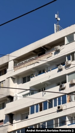 Europe, NATO Warn Moscow After Russian Drone Hits Building In Romania