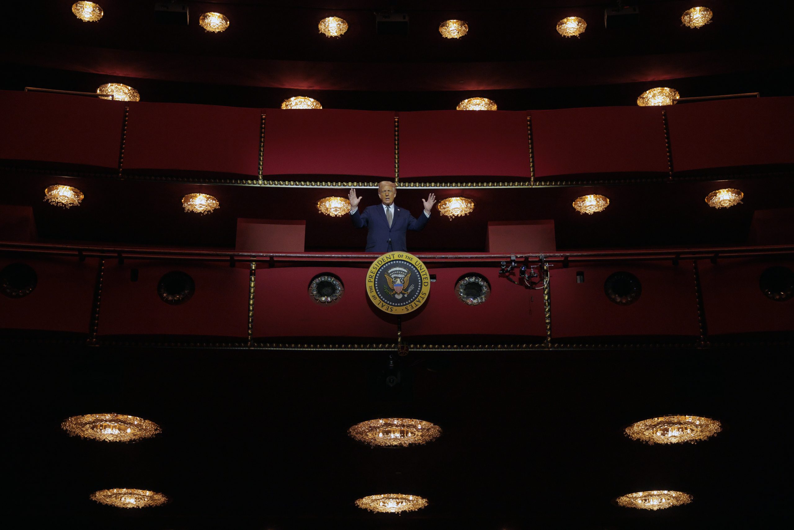 The Kennedy Center Was Part of DC Life. Trump Destroyed It.