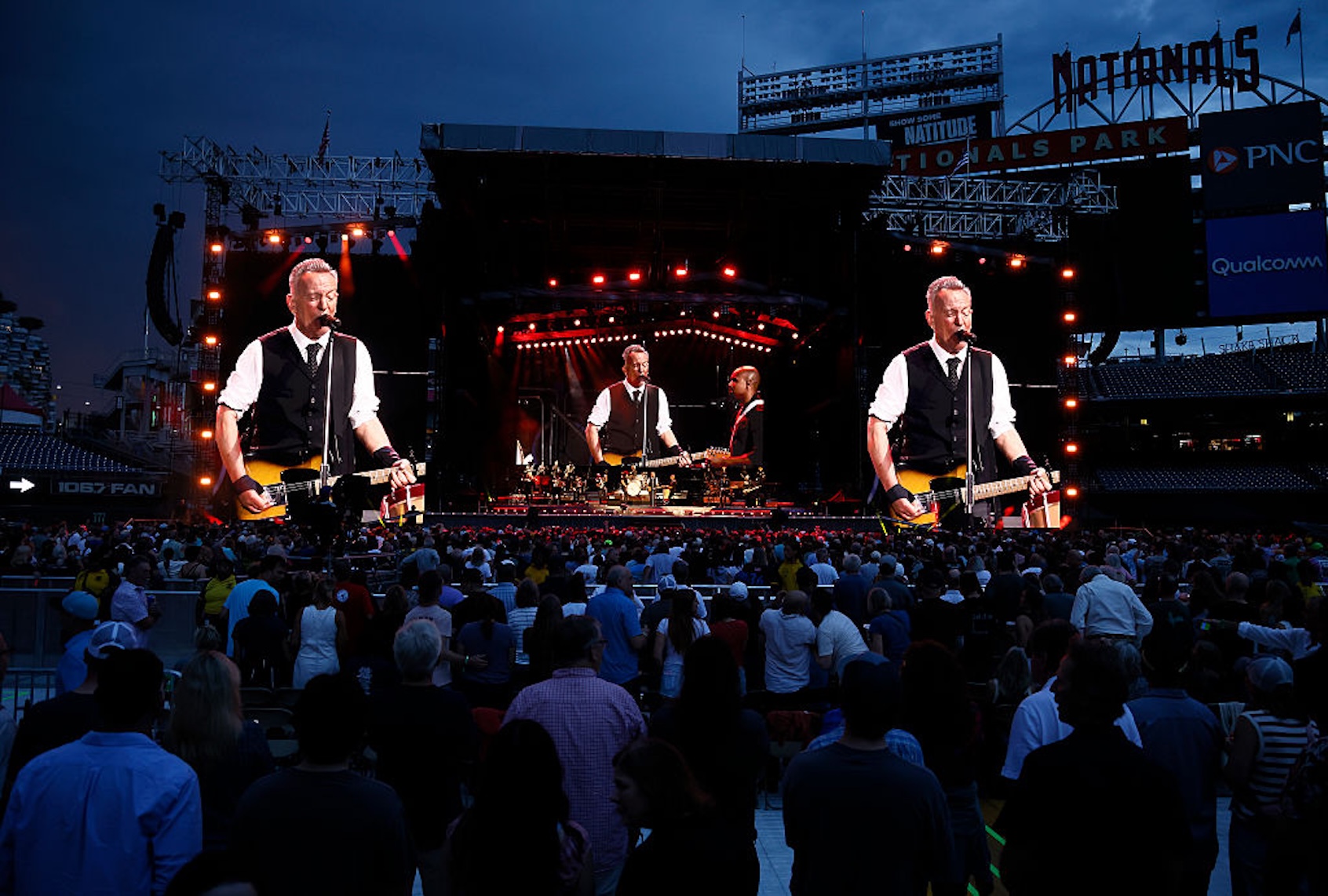 How seeing Bruce Springsteen in DC gave me hope
