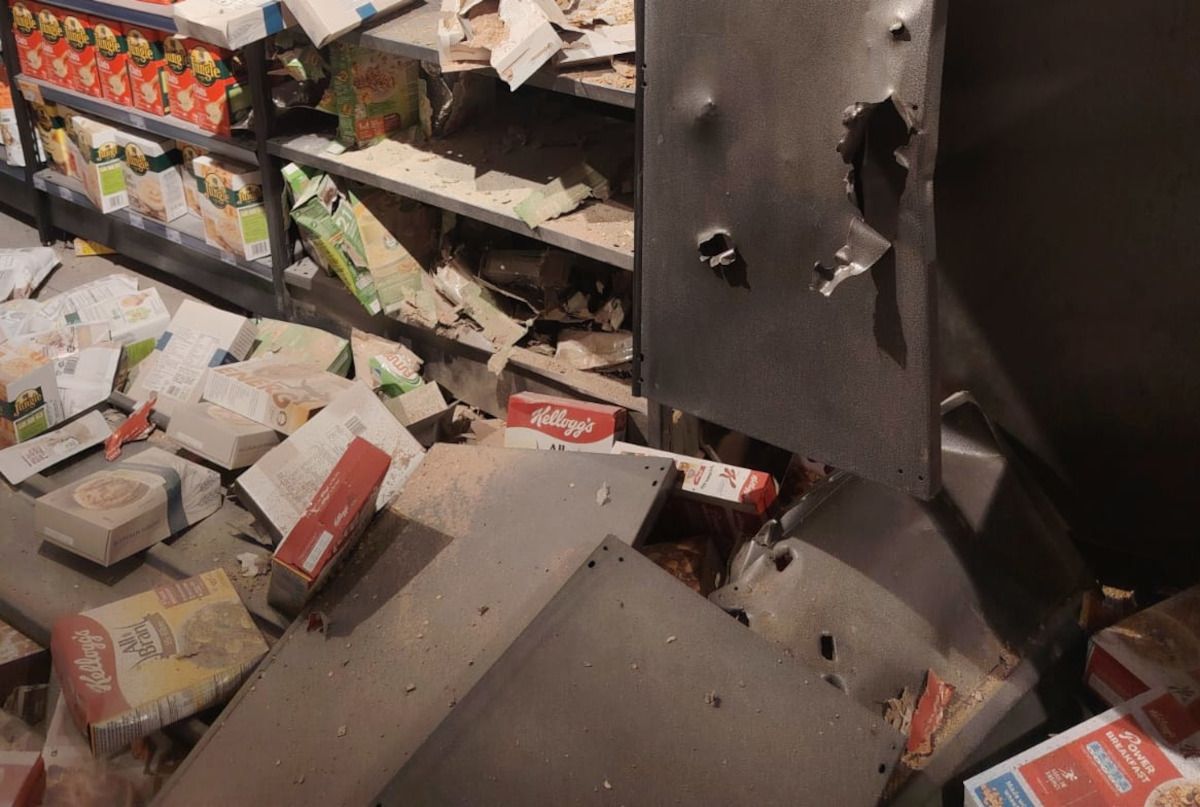 Woolworths to beef up security after TWO store explosions