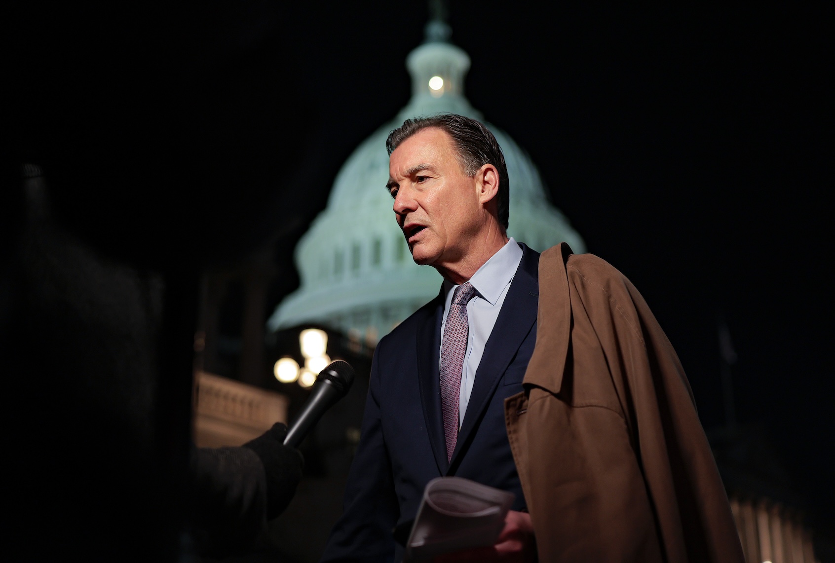 Tom Suozzi lives at C Street, controversial Christian center behind National Prayer Breakfasts