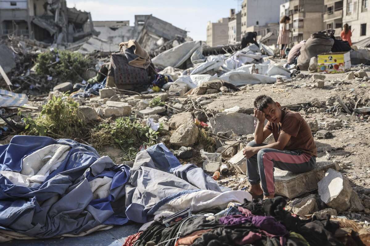 Netanyahu Says Israeli Military to Take Over 70 Percent of Gaza
