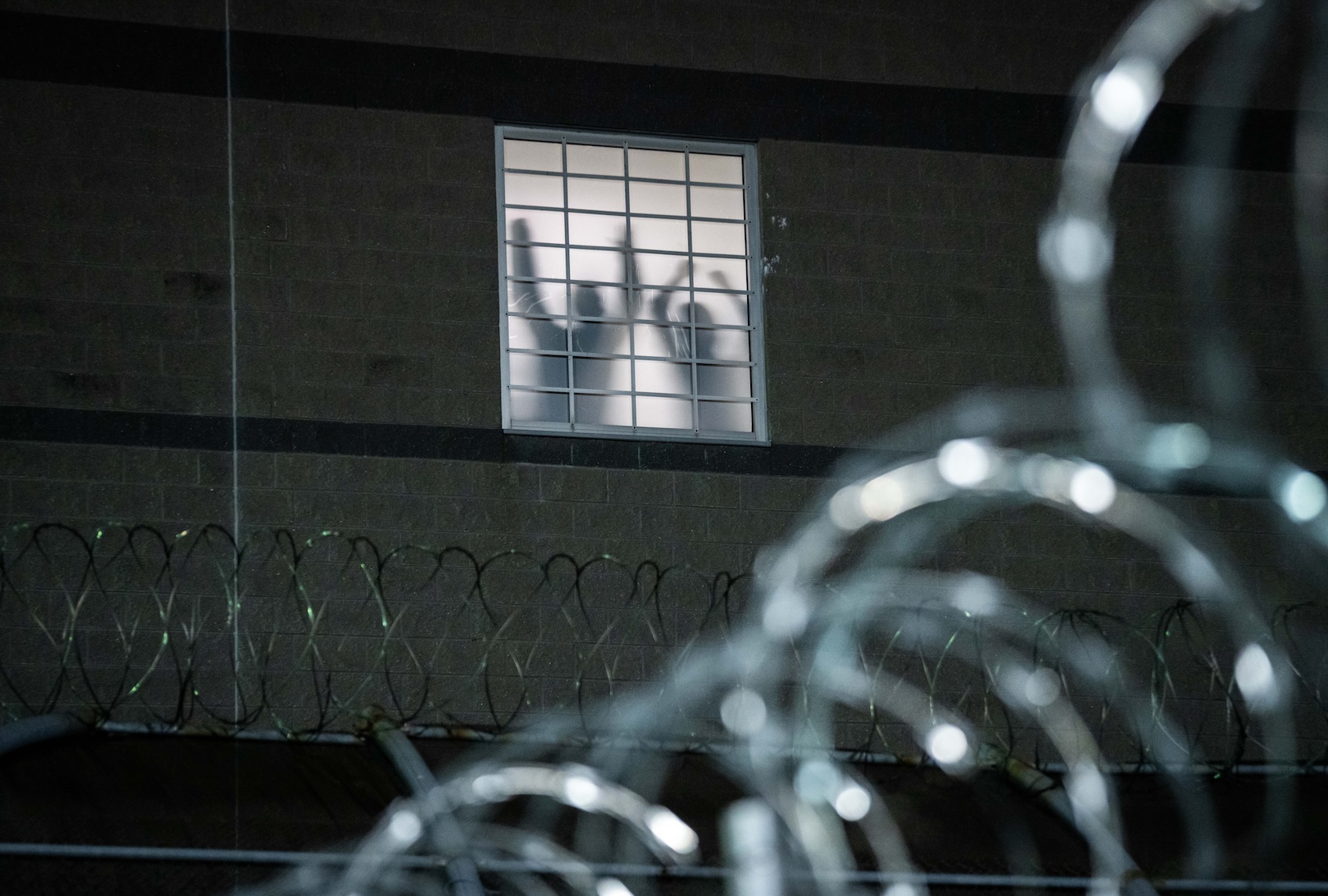 Escalating tensions at Newark migrant prison draws ire of lawmakers