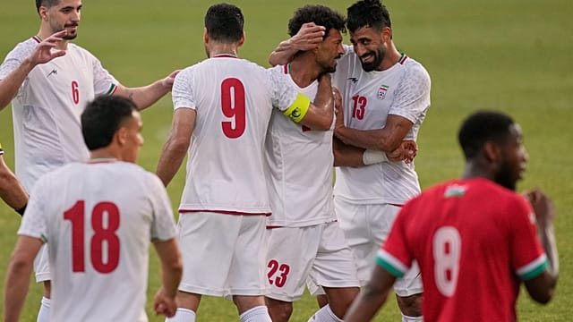 Iran beat The Gambia in World Cup friendly as team waits for US visas