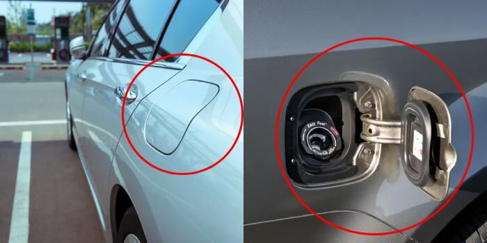 Why Most Cars Have Fuel Tank Doors on the Passenger Side