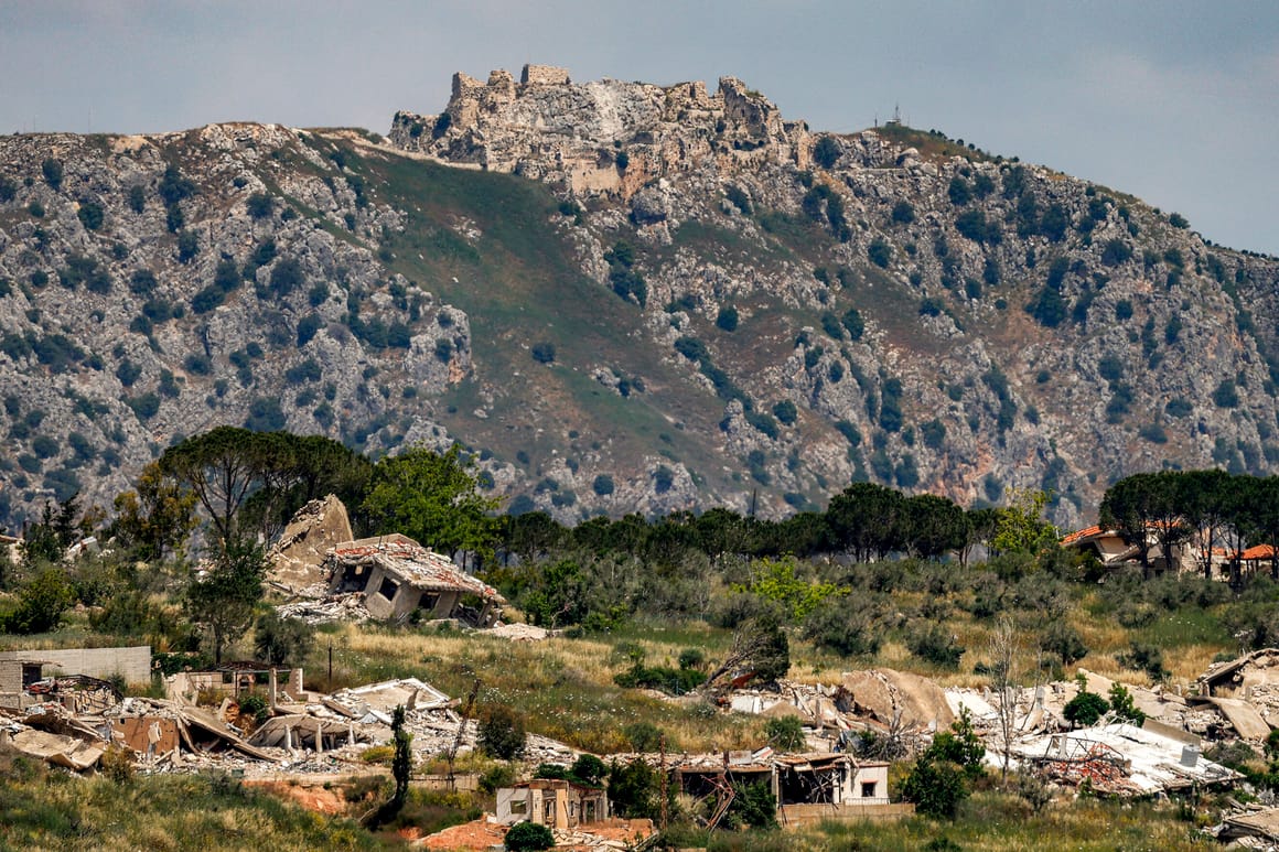 Israel captures Crusader castle as war expands in southern Lebanon