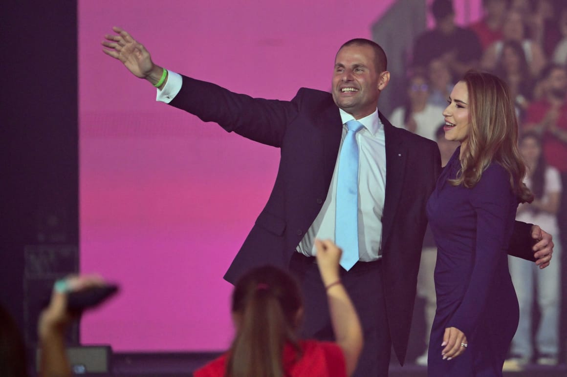 Malta’s prime minister declares historic victory in snap election