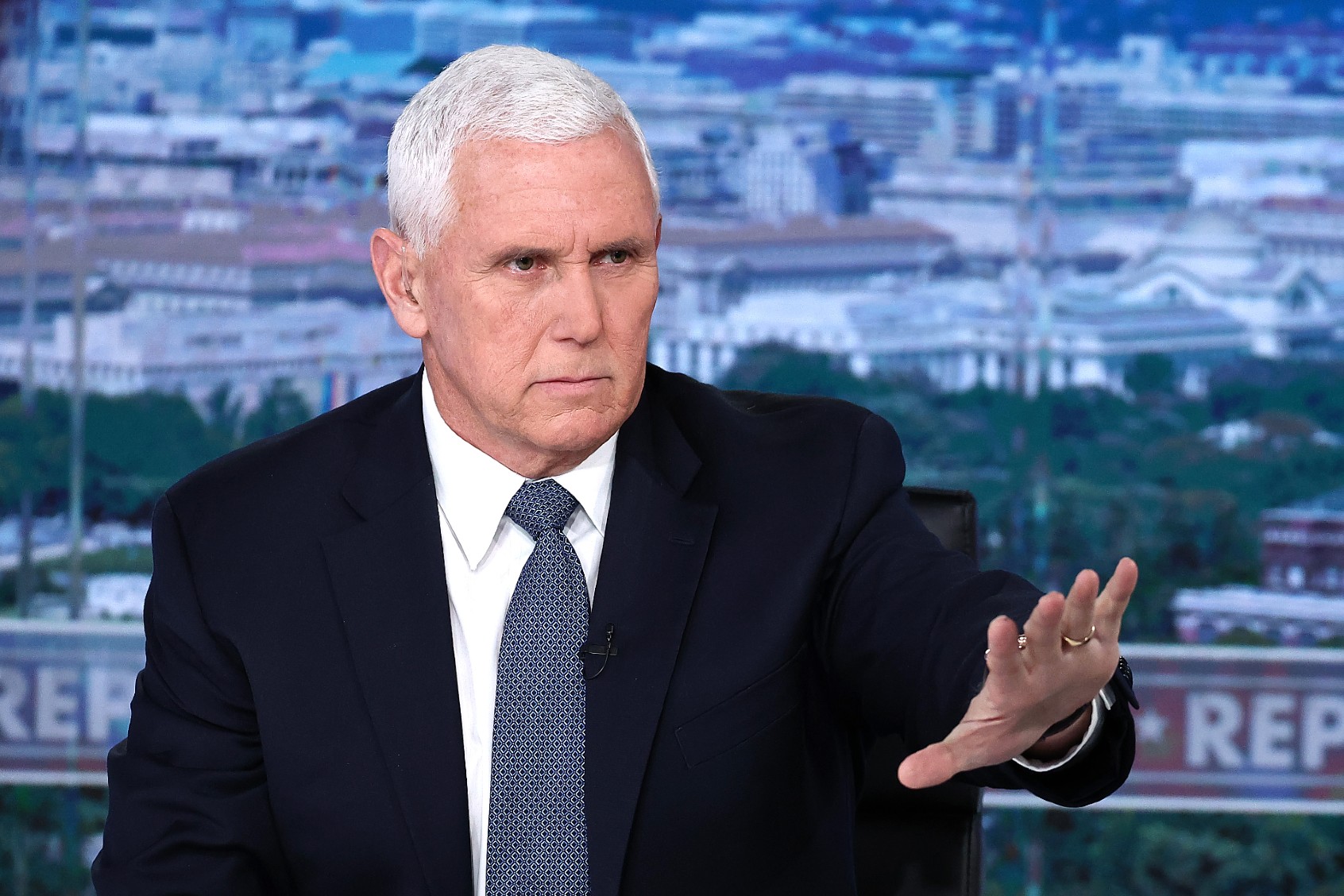 “Totally unacceptable”: Pence calls slush fund for Jan. 6 rioters “deeply offensive”