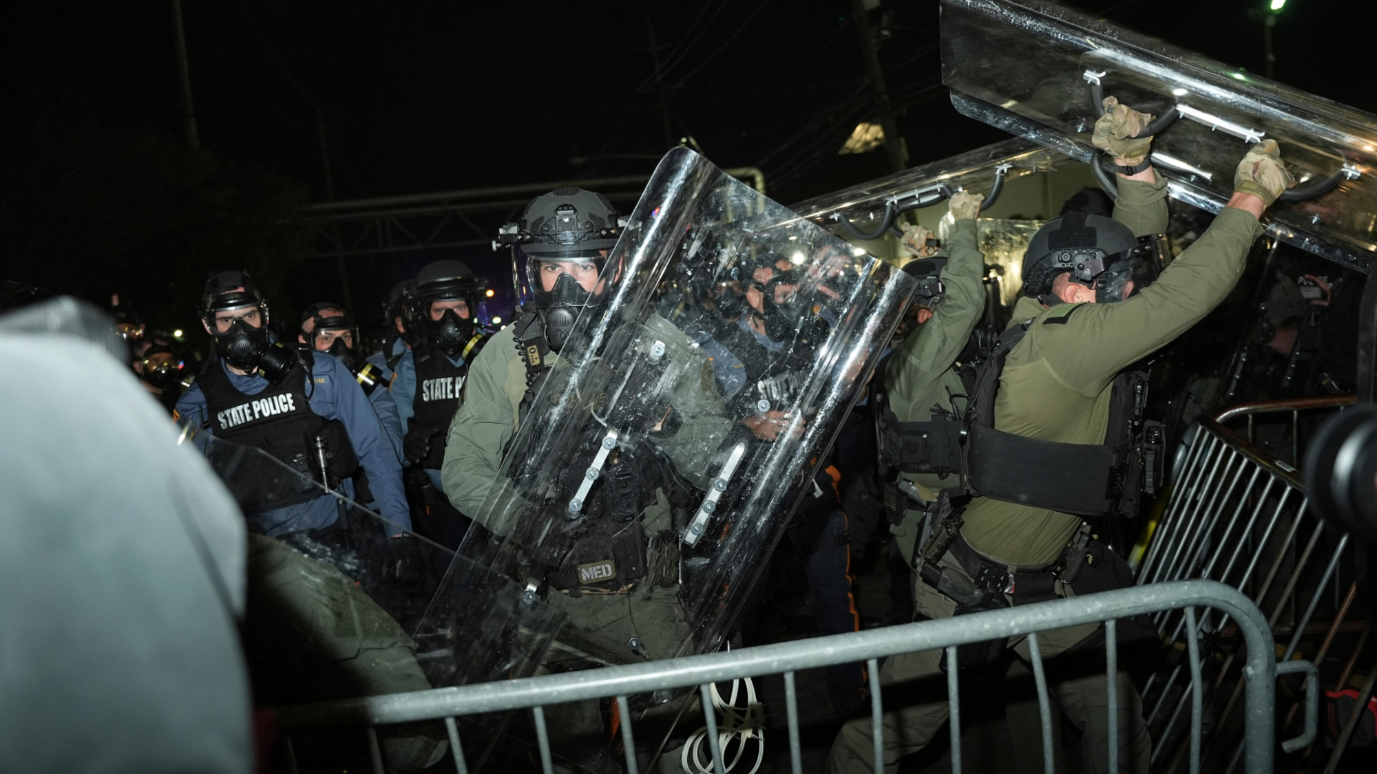 New Jersey Officials Impose Curfew to  Stifle Anti-ICE Protests at Delaney Hall