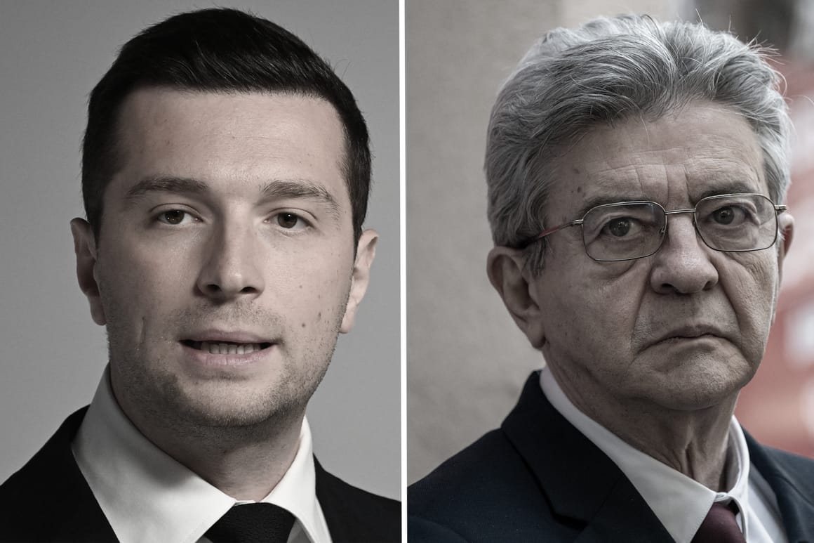 Brussels’ nightmare French election scenario risks coming true: Bardella vs. Mélenchon
