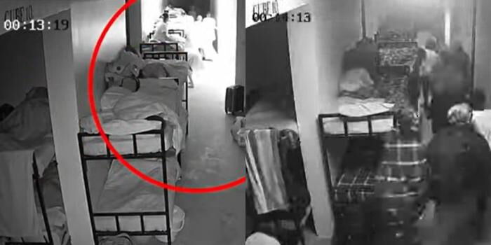 CCTV Captures Blow-by-Blow Account of How Utumishi Academy Fire Started