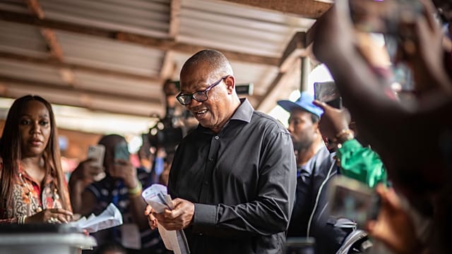 Nigeria’s NDC party names Peter Obi as 2027 presidential candidate