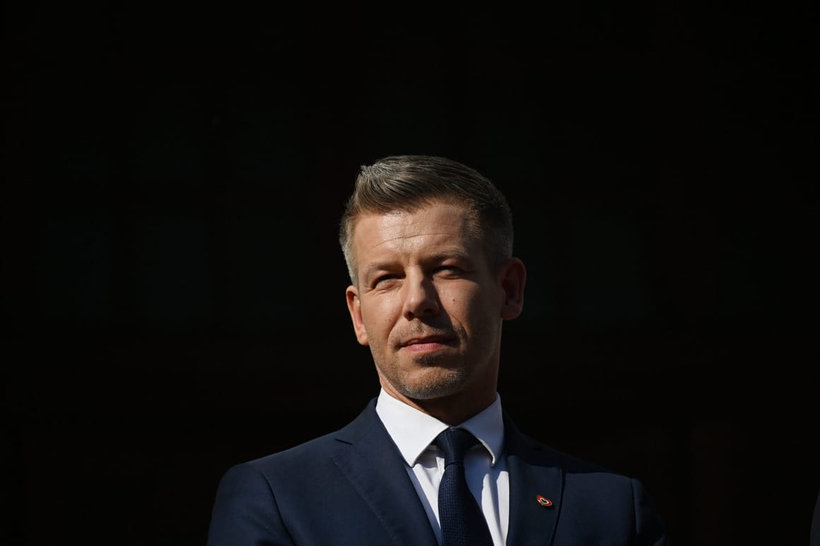 Hungary’s Magyar threatens to amend constitution to oust president