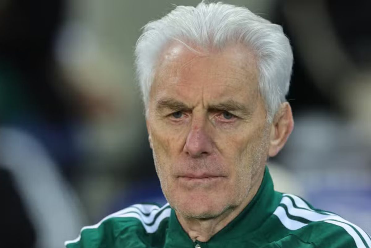 Hugo Broos on verge of making Bafana Bafana coaching history