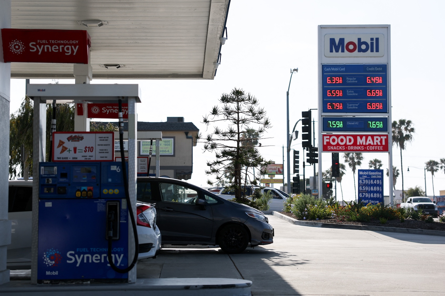 It’s not just high gas prices – inflation is now spreading through the US economy