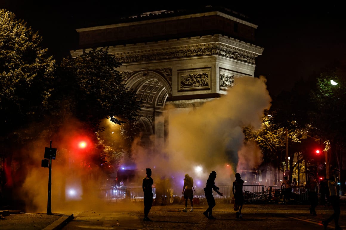 French football violence fires up far right ahead of 2027 election and World Cup