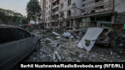 Massive Russian Missile And Drone Offensive Targets Kyiv And Other Cities