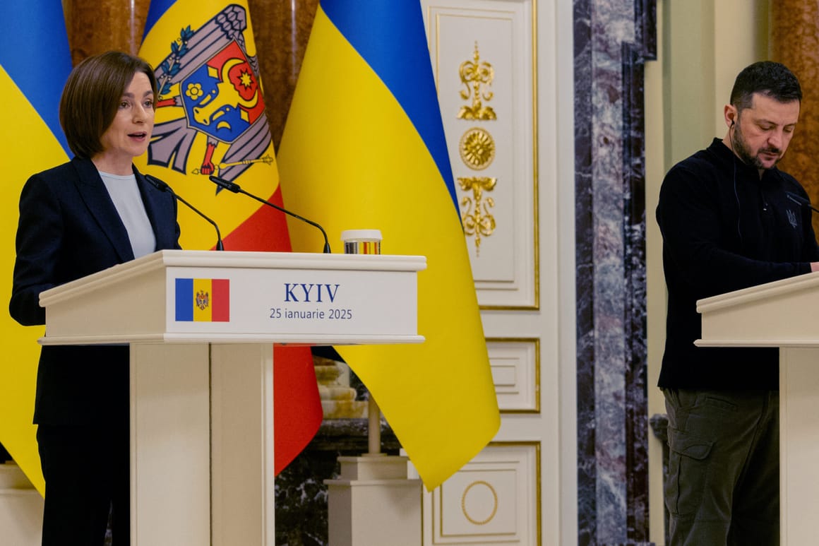 Ukraine and Moldova on course to start formal EU membership talks in June