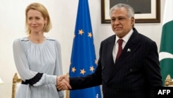 EU Foreign Policy Chief Urges ‘Deeper Talks’ About Iran’s Missiles, Nuclear Stockpiles