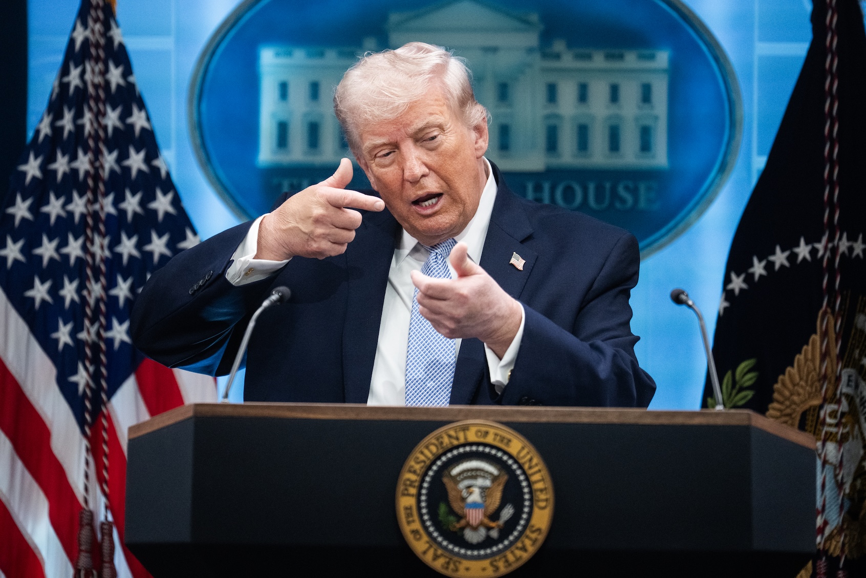 How Trump reversed Biden’s crackdown on gun trafficking