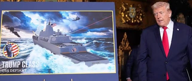 Republican Chaos: Trump’s Ballroom Is Dead, And His Battleships Might Be Sunk