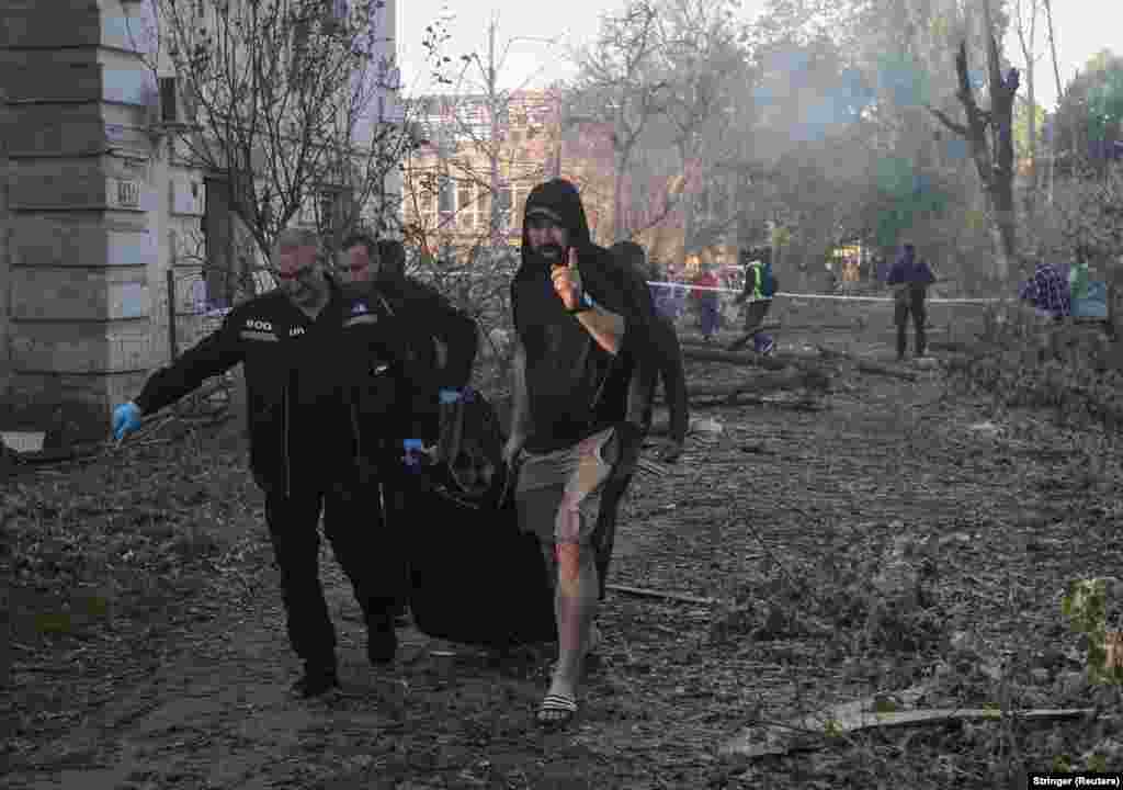 Death Toll Mounts From Russia’s Massive Air Offensive On Ukraine