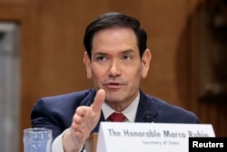 Rubio Says Sanctions On Iran Won’t Be Lifted To Open Hormuz