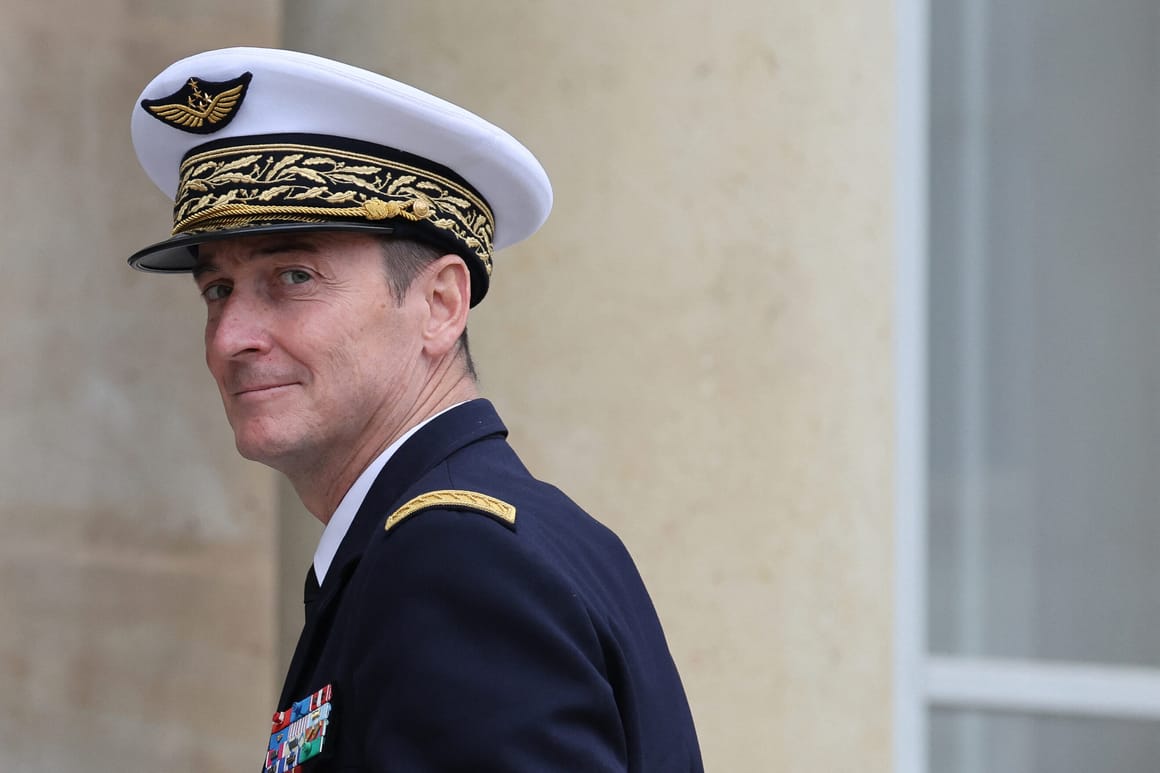 France’s top general warns about too-small military and slow production