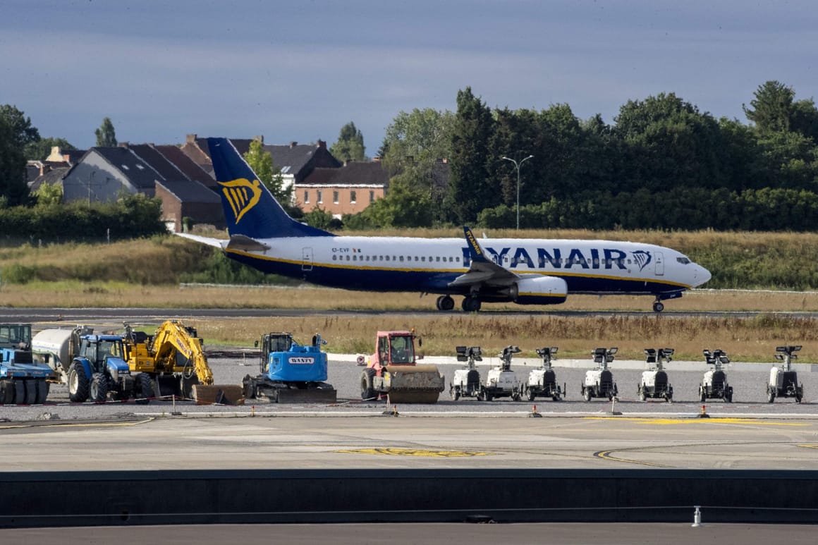 All flights to and from Brussels, Charleroi airports canceled due to surprise strike